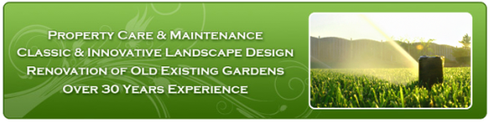 we renovate old existing gardens for over 30 years